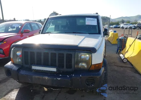 2007 Jeep Commander Sport from USA, damaged, VIN 1J8HG48K17C598029